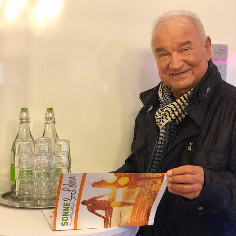 Mit dem BeautyLight konnte mehr Frische gewonnen werden