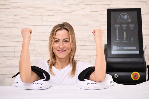 Eine effektive Behandlungsmethode gegen unschöne Winkearme - BODYformer