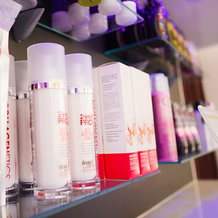Kosmetik Collagenetics Prep Spray im Sun & Beauty Lounge Solarium und Sonnenstudio