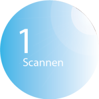 Nutze den Bodyscan Bodygee und scanne deinen Körper 