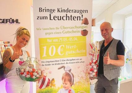Bringe Kinderaugen zum Leuchten