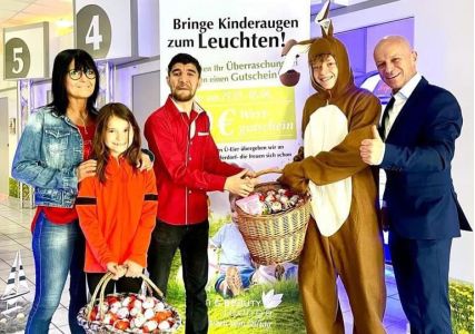 Bringe Kinderaugen zum Leuchten