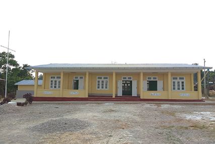Neubau einer Schule in Namibia