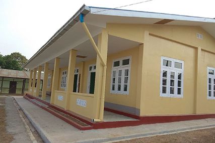 Neubau einer Schule in Namibia