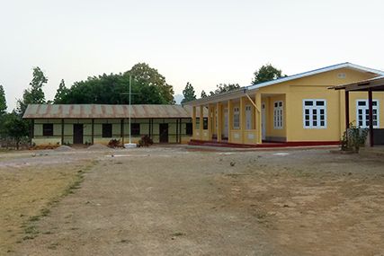 Neubau einer Schule in Namibia