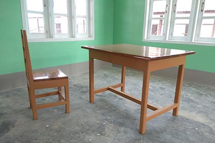 Neubau einer Schule in Namibia