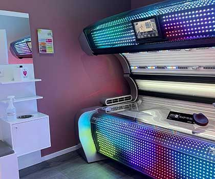 Der Figur-Anwendungen in Ihrem Sun & Beauty Lounge Solarium und Sonnenstudio in 3100 St.Pölten