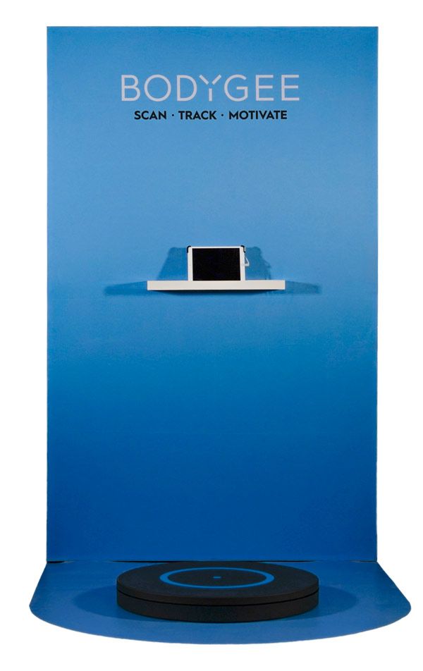 Bodyscan und Ergebnistracking mit Bodygee in der Sun & Beauty Lounge 