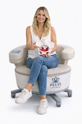 Bild zu bei welchen Beschwerden kann das Beckenbodentraining mit der Plevi Lounge Frauen helfen